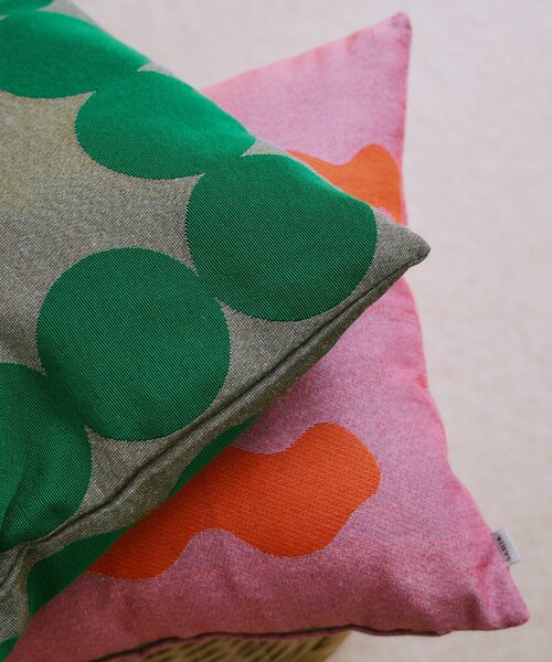 SAHIR（サヒール）の「【SAHIR サヒール】Jacquard cushion cover　ジャガードクッションカバー（クッション/クッションカバー・レディース・グリーン/ピンク・0）」の12枚目の写真