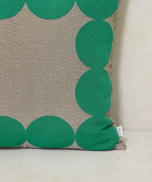 SAHIR（サヒール）の「【SAHIR サヒール】Jacquard cushion cover　ジャガードクッションカバー（クッション/クッションカバー・レディース・グリーン/ピンク・0）」の6枚目の写真