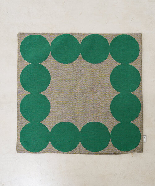 SAHIR（サヒール）の「【SAHIR サヒール】Jacquard cushion cover　ジャガードクッションカバー（クッション/クッションカバー・レディース・グリーン/ピンク・0）」の7枚目の写真