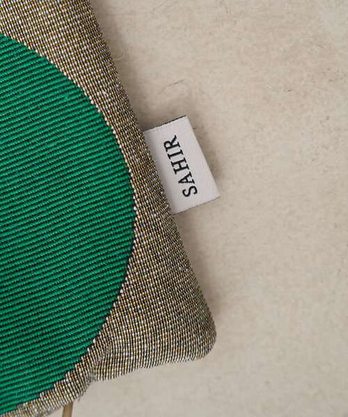 SAHIR（サヒール）の「【SAHIR サヒール】Jacquard cushion cover　ジャガードクッションカバー（クッション/クッションカバー・レディース・グリーン/ピンク・0）」の20枚目の写真