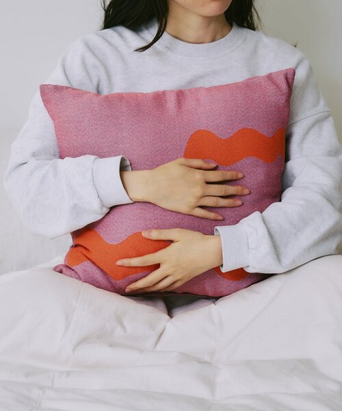 SAHIR（サヒール）の「【SAHIR サヒール】Jacquard cushion cover　ジャガードクッションカバー（クッション/クッションカバー・レディース・グリーン/ピンク・0）」の21枚目の写真