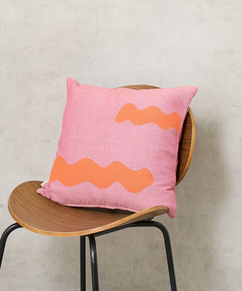 SAHIR（サヒール）の「【SAHIR サヒール】Jacquard cushion cover　ジャガードクッションカバー（クッション/クッションカバー・レディース・グリーン/ピンク・0）」の13枚目の写真