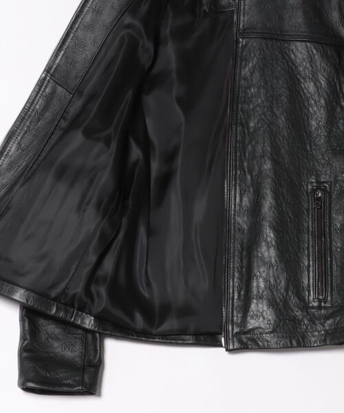 マイケルコース レザー ジャケット Sサイズ MICHAEL KORS｜レザーMOTO ジャケット マイケルコース | Rakuten