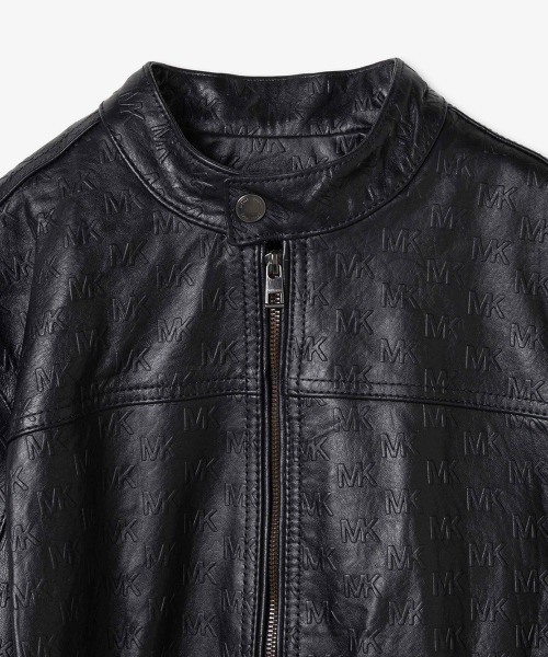 マイケルコース レザー ジャケット Sサイズ MICHAEL KORS｜レザーMOTO ジャケット マイケルコース | Rakuten