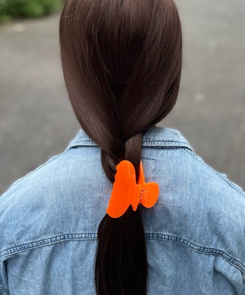 tone（トーン）の「KuKuLu TOKYO/basic バンスクリップ（バレッタ/ヘアクリップ・レディース・ブルー系その他2/ブルー系その他3/ピンク系その他/パープル系その他3/レッド系その他2/パープル系その他/パープル系その他2/ピンク/レッド系その他/ブルー系その他/イエロー/ピンク系その他2/ピンク系その他3/オレンジ・FREE）」の14枚目の写真