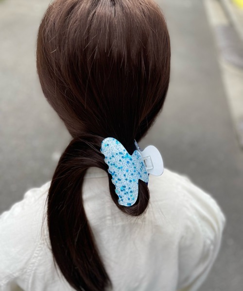 tone（トーン）の「KuKuLu TOKYO/basic バンスクリップ（バレッタ/ヘアクリップ・レディース・ブルー系その他2/ブルー系その他3/ピンク系その他/パープル系その他3/レッド系その他2/パープル系その他/パープル系その他2/ピンク/レッド系その他/ブルー系その他/イエロー/ピンク系その他2/ピンク系その他3/オレンジ・FREE）」の2枚目の写真