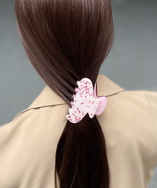 tone（トーン）の「KuKuLu TOKYO/basic バンスクリップ（バレッタ/ヘアクリップ・レディース・ブルー系その他2/ブルー系その他3/ピンク系その他/パープル系その他3/レッド系その他2/パープル系その他/パープル系その他2/ピンク/レッド系その他/ブルー系その他/イエロー/ピンク系その他2/ピンク系その他3/オレンジ・FREE）」の13枚目の写真