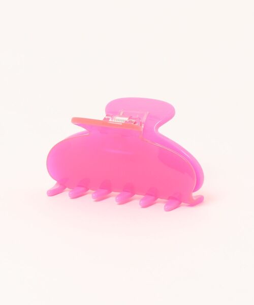 tone（トーン）の「KuKuLu TOKYO/basic バンスクリップ（バレッタ/ヘアクリップ・レディース・ブルー系その他2/ブルー系その他3/ピンク系その他/パープル系その他3/レッド系その他2/パープル系その他/パープル系その他2/ピンク/レッド系その他/ブルー系その他/イエロー/ピンク系その他2/ピンク系その他3/オレンジ・FREE）」の21枚目の写真