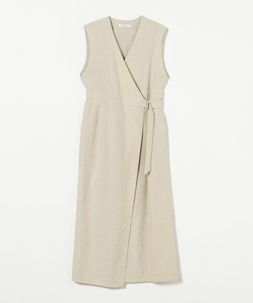 セルロースブレンド ベルトワンピース BEAUTY & YOUTH BEAUTY&YOUTH UNITED ARROWS（ビューティーアンドユース