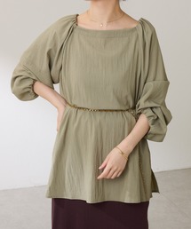 COLLAGE GALLARDAGALANTE | 2WAYスクエアチュニック/WEB限定(シャツ/ブラウス)