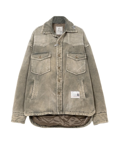 ミハラヤスヒロ Amateur Sewn Like Aged Shirt Maison MIHARA YASUHIRO ONLINE STORE（メゾンミハラヤスヒロ
