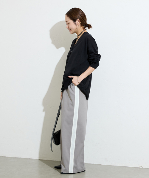 JOURNAL STANDARD（ジャーナルスタンダード）の「《追加3》【＆FUNCTION】 UVカーディガン（カーディガン/ボレロ・レディース・グレー/ブラック・FREE）」の7枚目の写真