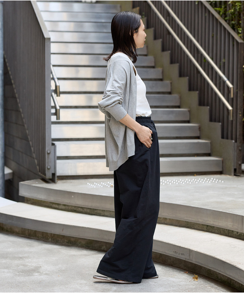 JOURNAL STANDARD（ジャーナルスタンダード）の「《追加3》【＆FUNCTION】 UVカーディガン（カーディガン/ボレロ・レディース・グレー/ブラック・FREE）」の19枚目の写真