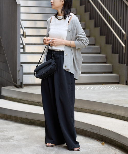 JOURNAL STANDARD（ジャーナルスタンダード）の「《追加3》【＆FUNCTION】 UVカーディガン（カーディガン/ボレロ・レディース・グレー/ブラック・FREE）」の20枚目の写真