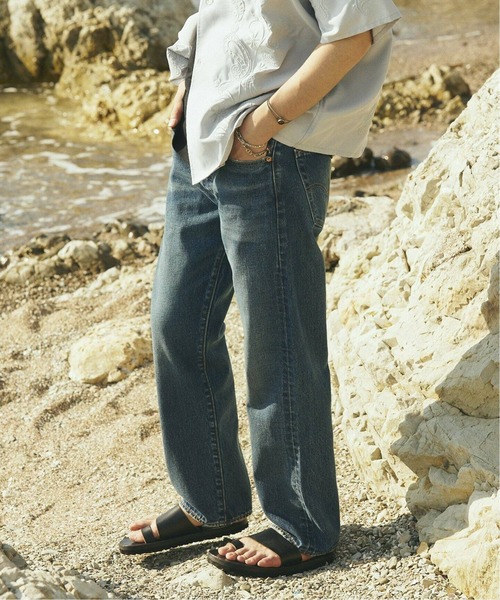 Levi's(リーバイス)の「《追加》LEVI’S(R)/リーバイス(R) 別注 501(R) Selvedge INDIGO L28(デニムパンツ・メンズ・ネイビー・28/29/30/31)」の15枚目の写真