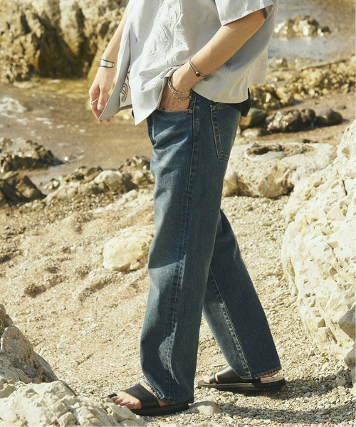 Levi's(リーバイス)の「《追加》LEVI’S(R)/リーバイス(R) 別注 501(R) Selvedge INDIGO L28(デニムパンツ・メンズ・ネイビー・28/29/30/31)」の14枚目の写真