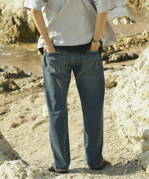 Levi's(リーバイス)の「《追加》LEVI’S(R)/リーバイス(R) 別注 501(R) Selvedge INDIGO L28(デニムパンツ・メンズ・ネイビー・28/29/30/31)」の13枚目の写真