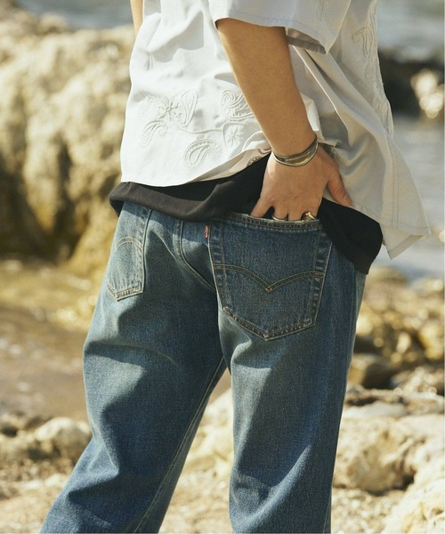 Levi's(リーバイス)の「《追加》LEVI’S(R)/リーバイス(R) 別注 501(R) Selvedge INDIGO L28(デニムパンツ・メンズ・ネイビー・28/29/30/31)」の12枚目の写真