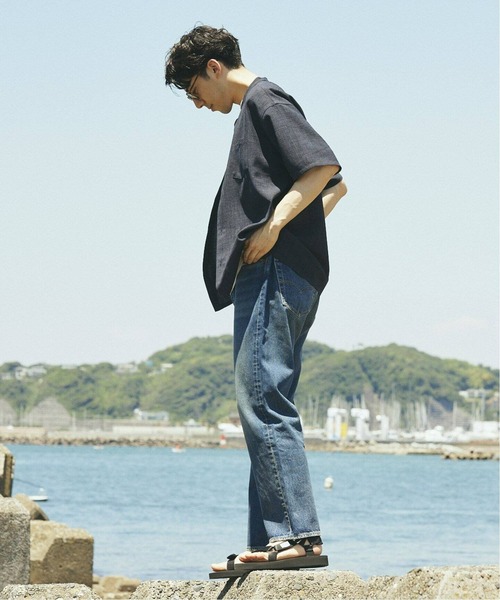 Levi's(リーバイス)の「《追加》LEVI’S(R)/リーバイス(R) 別注 501(R) Selvedge INDIGO L28(デニムパンツ・メンズ・ネイビー・28/29/30/31)」の10枚目の写真