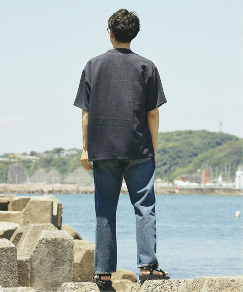 Levi's(リーバイス)の「《追加》LEVI’S(R)/リーバイス(R) 別注 501(R) Selvedge INDIGO L28(デニムパンツ・メンズ・ネイビー・28/29/30/31)」の9枚目の写真