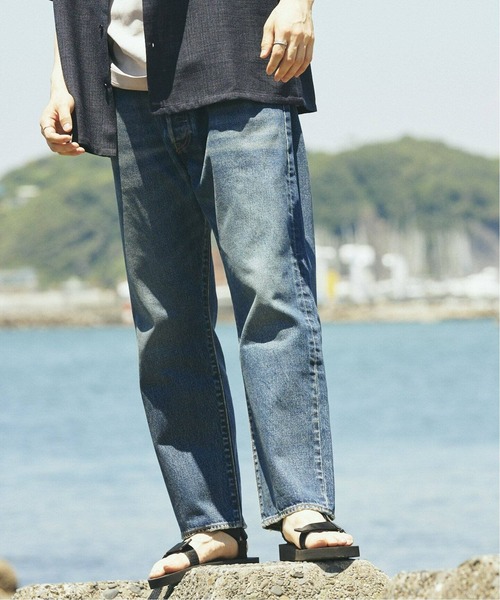 Levi's(リーバイス)の「《追加》LEVI’S(R)/リーバイス(R) 別注 501(R) Selvedge INDIGO L28(デニムパンツ・メンズ・ネイビー・28/29/30/31)」の8枚目の写真