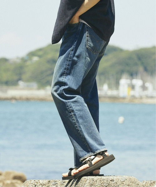 Levi's(リーバイス)の「《追加》LEVI’S(R)/リーバイス(R) 別注 501(R) Selvedge INDIGO L28(デニムパンツ・メンズ・ネイビー・28/29/30/31)」の7枚目の写真