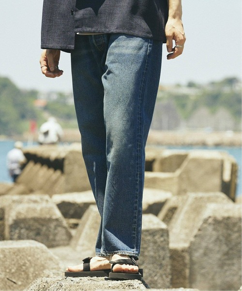 Levi's(リーバイス)の「《追加》LEVI’S(R)/リーバイス(R) 別注 501(R) Selvedge INDIGO L28(デニムパンツ・メンズ・ネイビー・28/29/30/31)」の6枚目の写真