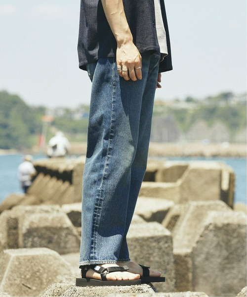 Levi's(リーバイス)の「《追加》LEVI’S(R)/リーバイス(R) 別注 501(R) Selvedge INDIGO L28(デニムパンツ・メンズ・ネイビー・28/29/30/31)」の5枚目の写真