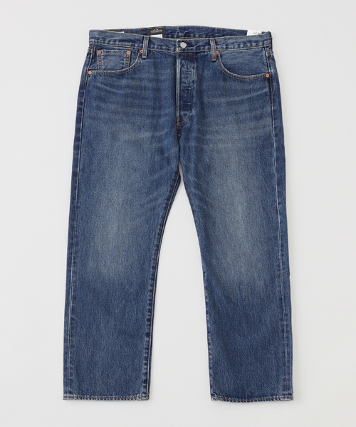 Levi's(リーバイス)の「《追加》LEVI’S(R)/リーバイス(R) 別注 501(R) Selvedge INDIGO L28(デニムパンツ・メンズ・ネイビー・28/29/30/31)」の4枚目の写真