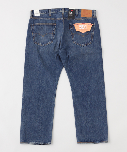 Levi's(リーバイス)の「《追加》LEVI’S(R)/リーバイス(R) 別注 501(R) Selvedge INDIGO L28(デニムパンツ・メンズ・ネイビー・28/29/30/31)」の3枚目の写真