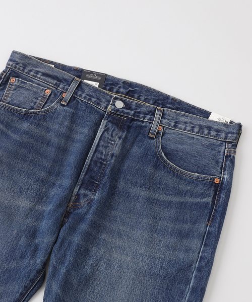 Levi's(リーバイス)の「《追加》LEVI’S(R)/リーバイス(R) 別注 501(R) Selvedge INDIGO L28(デニムパンツ・メンズ・ネイビー・28/29/30/31)」の2枚目の写真