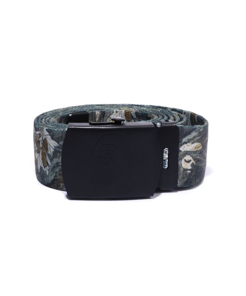A BATHING APE バックル ベルト A BATHING APE アベイシングエイプ ベルト・バックル レッド