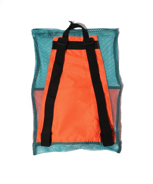 Speedo（スピード）の「SPEEDO / ポケッタブルメッシュバッグ（バックパック/リュック・レディース・オレンジ/パープル・FREE）」の12枚目の写真