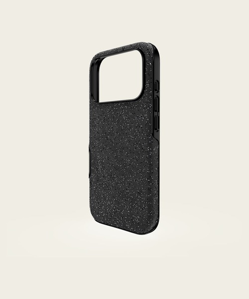 【新品】【未開封】スワロフスキーグリッター シルバー　iPhone17Pro 公式】【スワロフスキー】High スマートフォンケース, iPhone 17 Pro