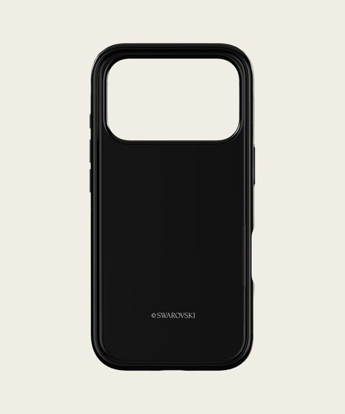 公式】【スワロフスキー】High スマートフォンケース, iPhone 17 Pro