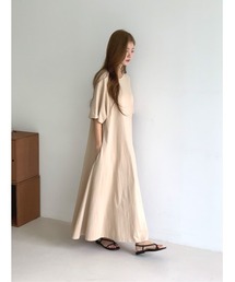 MINS MINIS（ミンスミニス）の「デイリークルーネックワンピース（ワンピース）」