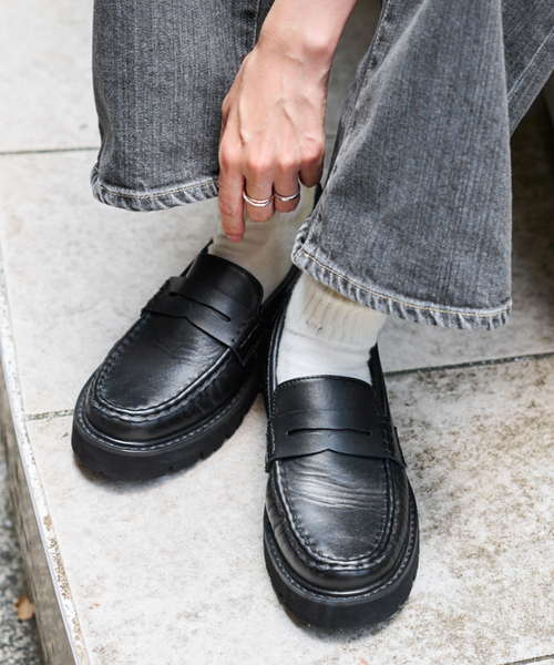 【極美品】REME レメ 定番 ローファー ブラック 37 極美品】REME レメ 定番 ローファー ブラック 37