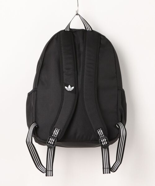 adidas(アディダス)の「adidas アディダス U AC CL BACKPACK バッグ JX0209 BLACK(ボディバッグ/ウエストポーチ・メンズ・ブラック・FREE)」の2枚目の写真