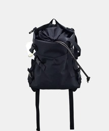 macromauro（マクロマウロ）の「【macromauro】 kaos mini polyester（BLACK） W&M Special Edition（バックパック/リュック）」