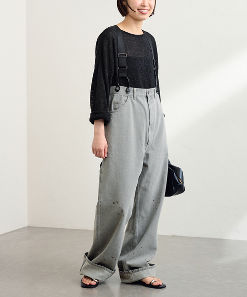 フレームワーク PAYDAY/ペイデイ サスペンダー付きデニム FRAMeWORK ジーンズ デニム デニムパンツ PAYDAY/ペイデイ