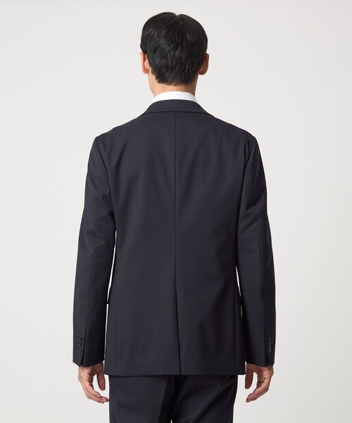 green label relaxing（グリーンレーベルリラクシング）の「A+ TWPU サージ 2B スリム セットアップジャケット -ウォッシャブル・ストレッチ-（スーツジャケット・メンズ・ブラック/ダークブラウン/ネイビー/ロイヤルブルー・XXL/M/S/L/XS/XL）」の7枚目の写真