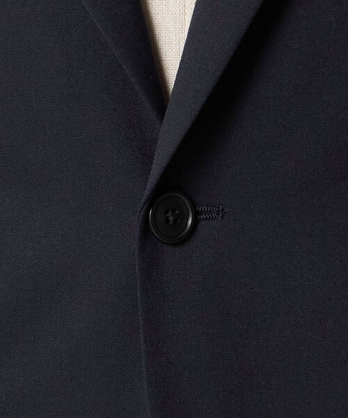green label relaxing（グリーンレーベルリラクシング）の「A+ TWPU サージ 2B スリム セットアップジャケット -ウォッシャブル・ストレッチ-（スーツジャケット・メンズ・ブラック/ダークブラウン/ネイビー/ロイヤルブルー・XXL/M/S/L/XS/XL）」の13枚目の写真