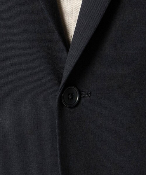 green label relaxing（グリーンレーベルリラクシング）の「A+ TWPU サージ 2B スリム セットアップジャケット -ウォッシャブル・ストレッチ-（スーツジャケット・メンズ・ブラック/ダークブラウン/ネイビー/ロイヤルブルー・XXL/M/S/L/XS/XL）」の18枚目の写真