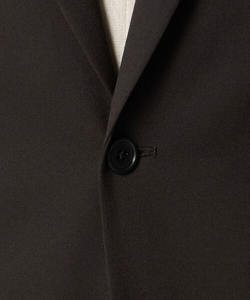 GREEN LABEL RELAXING ストレッチスーツ　サイズ40 A+ TWPU サージ 2B スリム セットアップジャケット