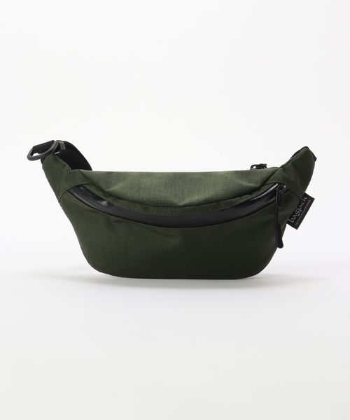 Bagjack (バッグジャック) Hipbag WT Black Zip