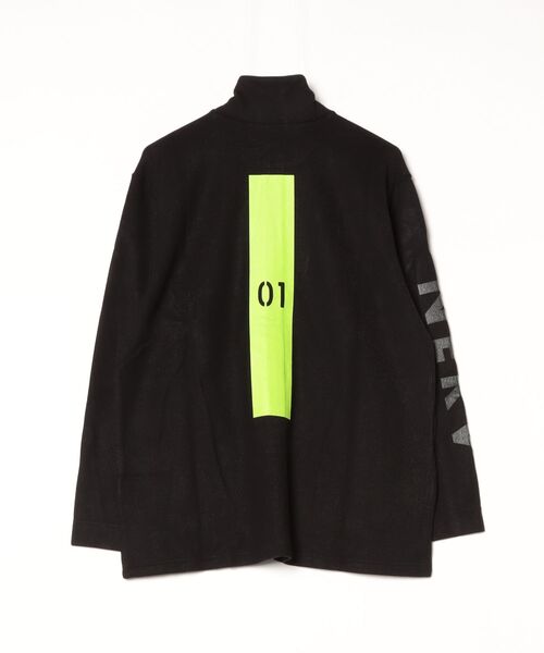 RADIO EVA（ラヂオエヴァ）の「RADIO EVA A277 EVANGELION Numbering Drivers Rib Knit Jacket（ブルゾン・メンズ・ホワイト/ブラック/グレー・LARGE/SMALL）」の17枚目の写真
