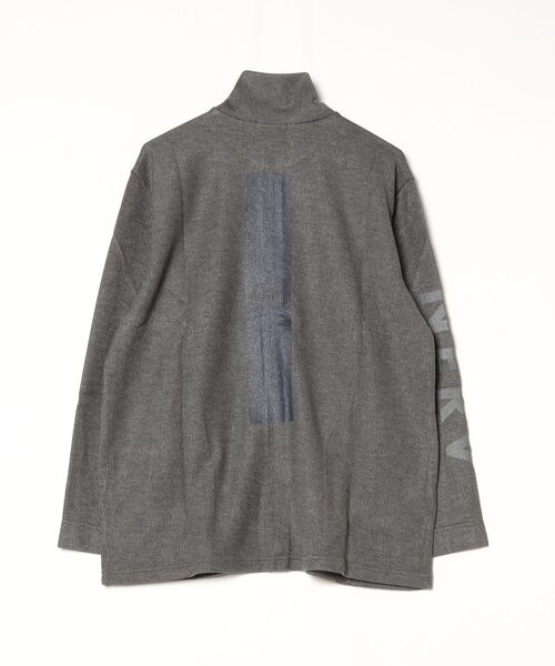 RADIO EVA（ラヂオエヴァ）の「RADIO EVA A277 EVANGELION Numbering Drivers Rib Knit Jacket（ブルゾン・メンズ・ホワイト/ブラック/グレー・LARGE/SMALL）」の18枚目の写真
