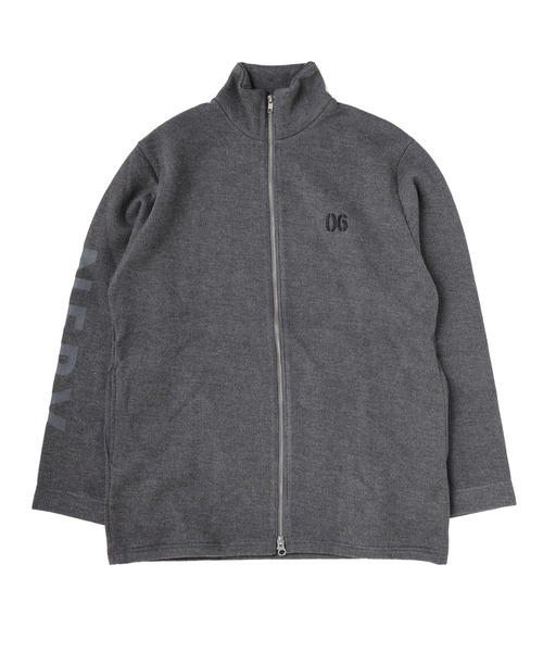 RADIO EVA（ラヂオエヴァ）の「RADIO EVA A277 EVANGELION Numbering Drivers Rib Knit Jacket（ブルゾン・メンズ・ホワイト/ブラック/グレー・LARGE/SMALL）」の3枚目の写真