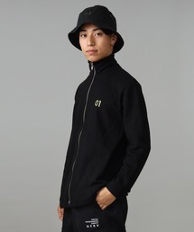 RADIO EVA（ラヂオエヴァ）の「RADIO EVA A277 EVANGELION Numbering Drivers Rib Knit Jacket（ブルゾン）」