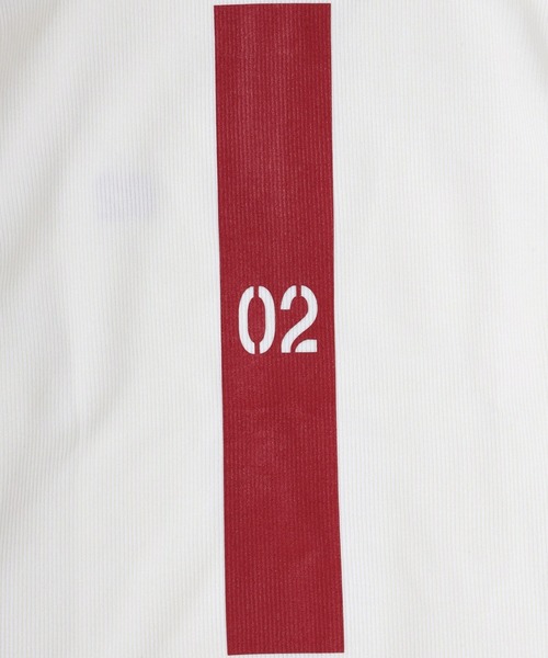RADIO EVA（ラヂオエヴァ）の「RADIO EVA A277 EVANGELION Numbering Drivers Rib Knit Jacket（ブルゾン・メンズ・ホワイト/ブラック/グレー・LARGE/SMALL）」の10枚目の写真